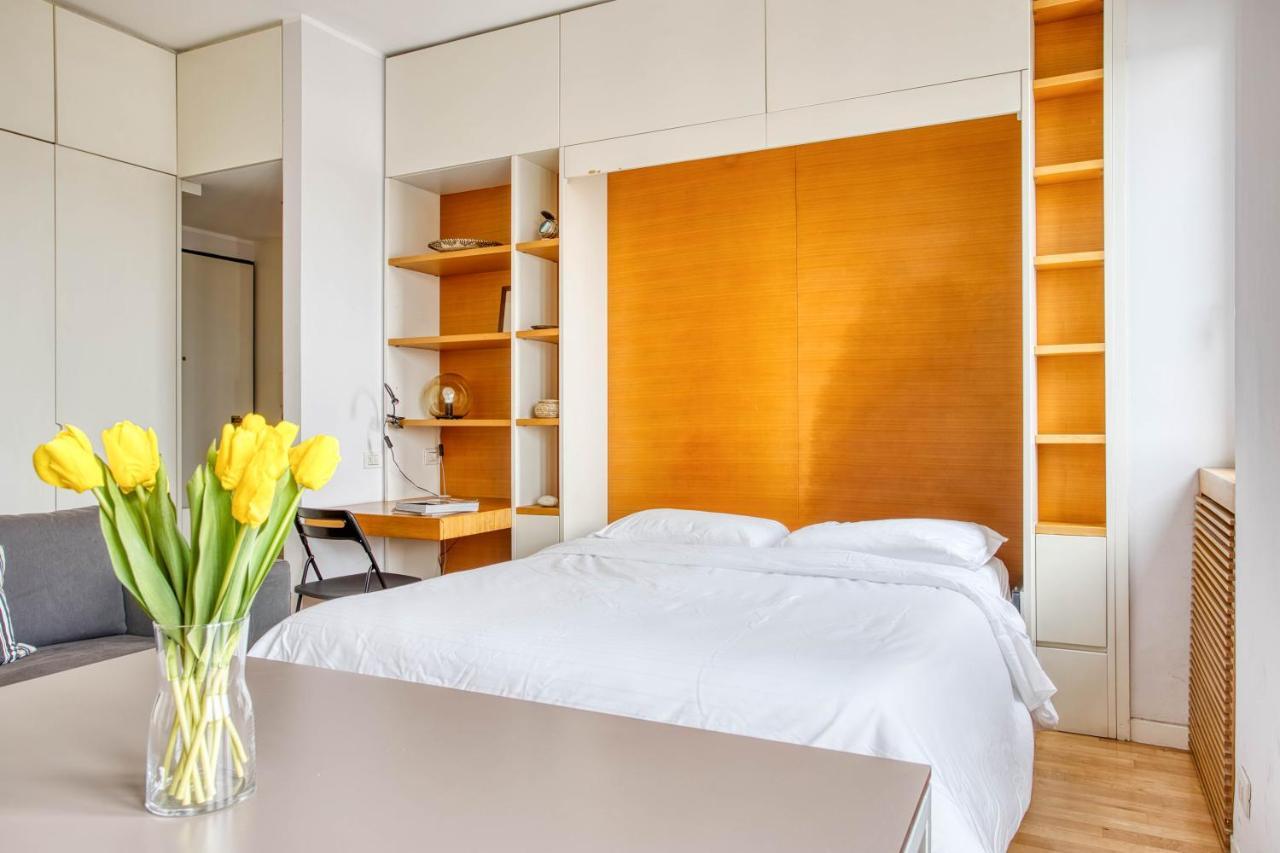Joivy Vibrant Studio With Balcony ميلان المظهر الخارجي الصورة